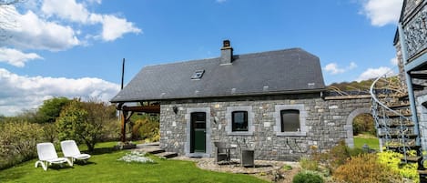 Extérieur maison de vacances [été]