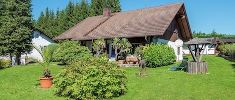 Extérieur maison de vacances [été]