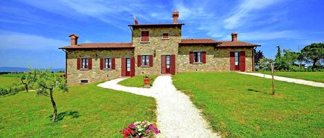 Extérieur maison de vacances [été]