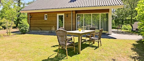 Feriebolig udendørs (sommer)