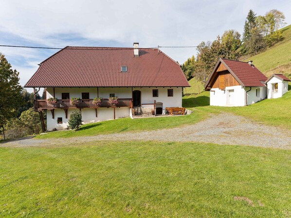 Holiday Home Exterior [summer]