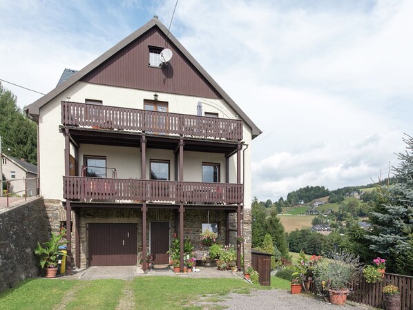 Holiday Home Exterior [summer]