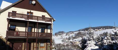 Holiday Home Exterior [winter]