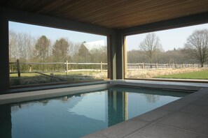 Piscine maison de vacances