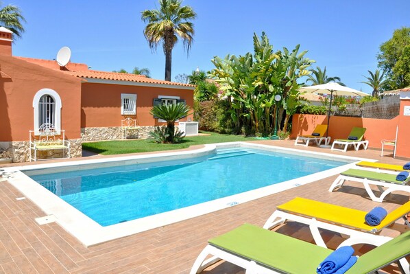 Piscine maison de vacances