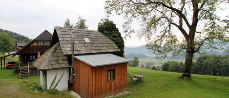 Holiday Home Exterior [summer]