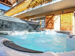 Piscine maison de vacances