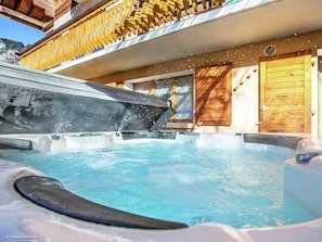 Piscine maison de vacances
