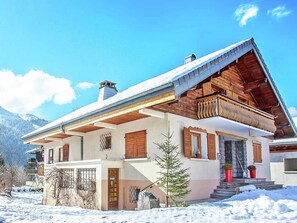 Extérieur maison de vacances [hiver]