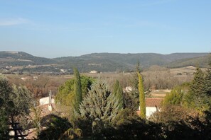 Aussicht vom Ferienhaus [Sommer]