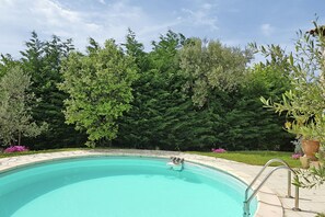 Schwimmbad des Ferienhauses