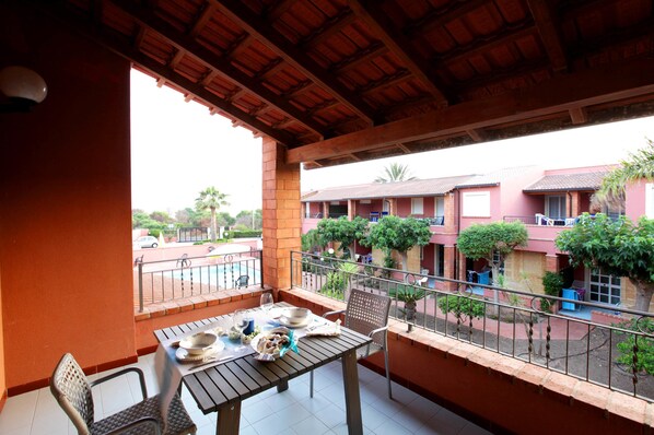 Balcony