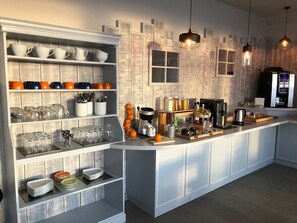 Ontbijtbuffet