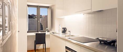 Private kitchenette