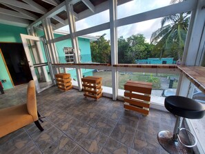 Terraza o patio