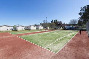 Tennisplatz