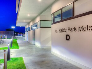 Property entrance
