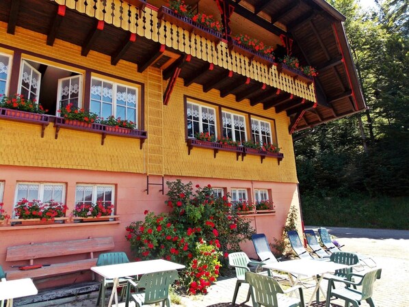 Holiday Home Exterior [summer]