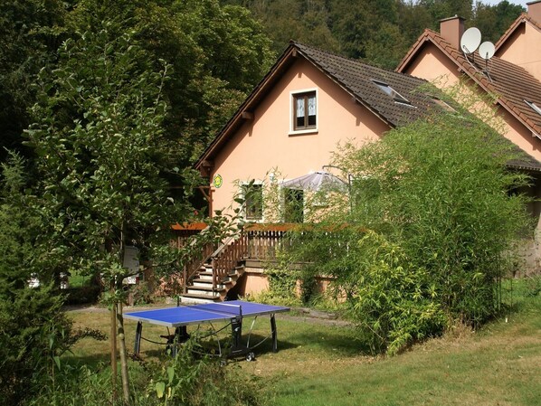 Holiday Home Exterior [summer]