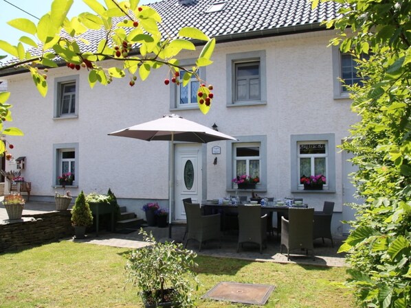 Holiday Home Exterior [summer]