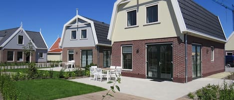 Exterieur vakantiehuis [zomer]