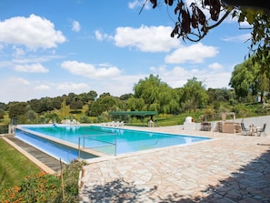 Piscine maison de vacances