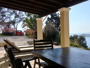 Extérieur maison de vacances [été]