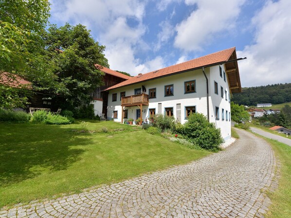 Holiday Home Exterior [summer]