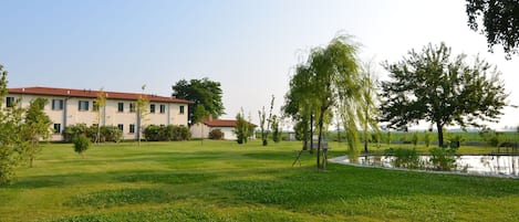 Extérieur maison de vacances [été]