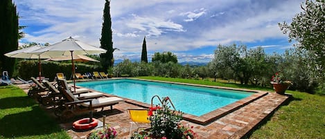 Piscine maison de vacances