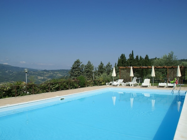 Piscine maison de vacances