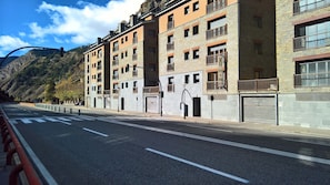 Fachada del alojamiento