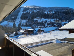 Udsigt fra balkon