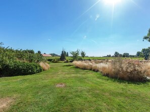 Aussicht vom Ferienhaus [Sommer]