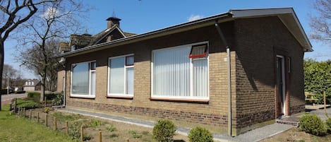 Exterieur vakantiehuis [zomer]