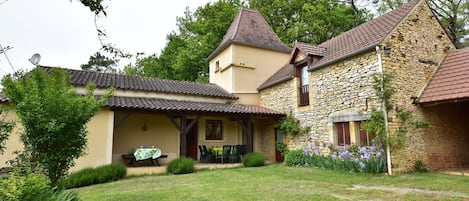 Extérieur maison de vacances [été]