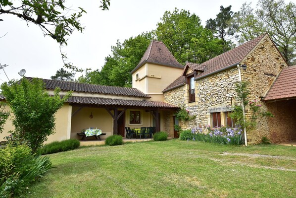 Holiday Home Exterior [summer]