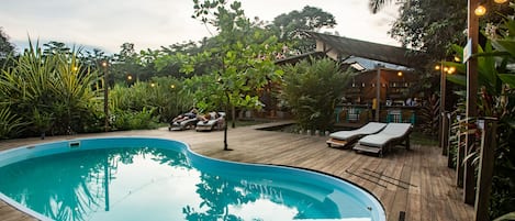 AuĂenpool