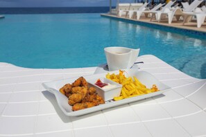 朝食スペース