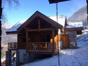 Holiday Home Exterior [winter]