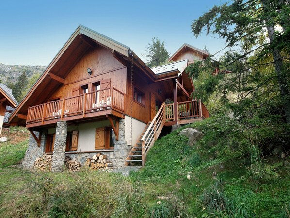 Holiday Home Exterior [summer]