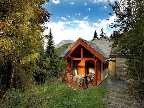 Holiday Home Exterior [summer]