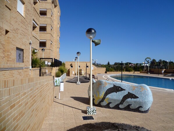 Piscina externa