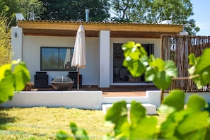 Fachada da propriedade