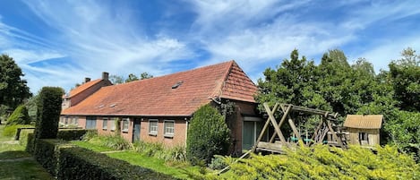 Extérieur maison de vacances [été]