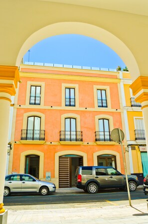 Entrada da propriedade