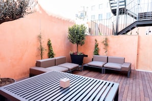 Terraza o patio