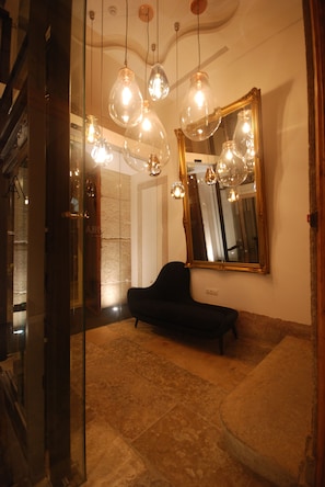 Entrada interior