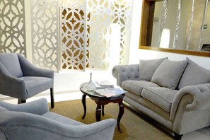 Sitzecke in der Lobby