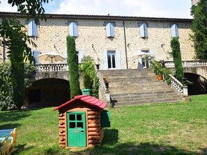 Extérieur maison de vacances [été]